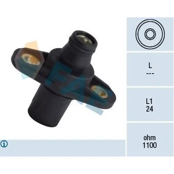 Imagem de FAE 79099 Sensor de rotações, gestão do motor