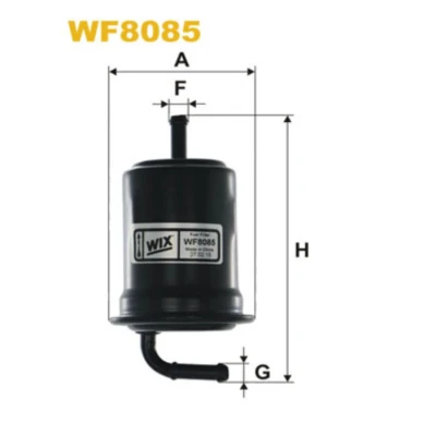 Imagem de Filtro combustível wix wf8085