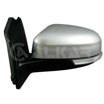 Imagem de Espelho retrovisor Alkar 6149405 esquerda com subcapa elétrico aquecível, dobrável electricamente, iluminação circundante, não esférico para veícu