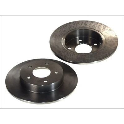 Imagem de DELPHI BG3761 Disco de travão 278 10 5 cheio oleado não tratado sem o rolamento da roda, anel sensor do ABS NISSAN: Primera Carrinha
