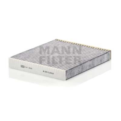 Imagem de MANN FILTER CUK 2648 Filtro, ar do habitáculo Filtro de carvão ativado 262 228 34