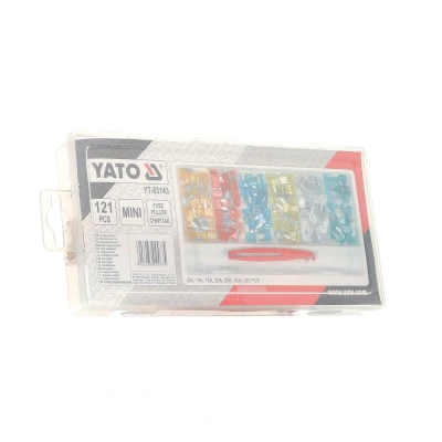 Imagem de YATO YT 83143 Jogo de fusíveis
