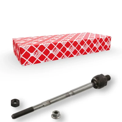 Imagem de FEBI BILSTEIN 26432 Barra Axial da Direção Eixo dianteiro, lado esquerdo, direito 300 ProKit com porca de segurança