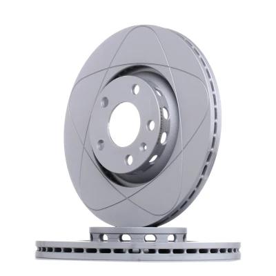 Imagem de ATE PowerDisc 24.0325 0137.1 Disco de travão 312,0 25,0 5 112,0 ventilado revestido alto carbono com parafusos AUDI: A4 B7 Avant, B6 Avant