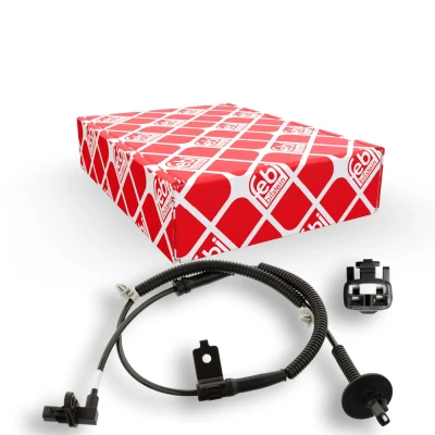 Imagem de FEBI BILSTEIN 107162 Sensor de ABS Eixo dianteiro, lado esquerdo com patilha retenção 820 HYUNDAI: SANTA FE 2