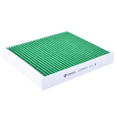 Imagem de Castrol filters CC0007 Filtro, ar do habitáculo Filtro de partículas, Com efeito antibacteriano 240mm 204mm 36mm OPEL: Astra J Sports Tourer