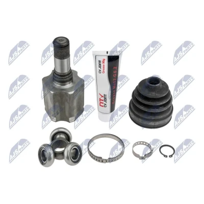 Imagem de NTY NPW VW 084 Veio de transmissão Eixo dianteiro, lado direito 179mm Caixa velocidades com embraiagem dupla VOLKSWAGEN: Golf 7