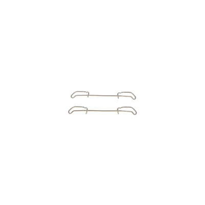 Imagem de BOSCH 1 987 474 175 Kit de acessórios, pastilhas travão AUDI: A4 B6 Avant, B5 TT Coupe, VOLKSWAGEN: Golf 4, Bora Sedan, Polo IV Hatchback
