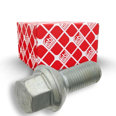 Imagem de FEBI BILSTEIN 46633 Parafuso da Roda M14 x 1,5 Base esférica A/G 25 10.9 para jantes de Aço 19 galvanizado sextavado exterior