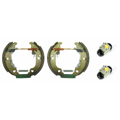 Imagem de BREMBO K 23 074 Maxilas de Travão 180 30 com afinação manual FIAT: Punto II Hatchback