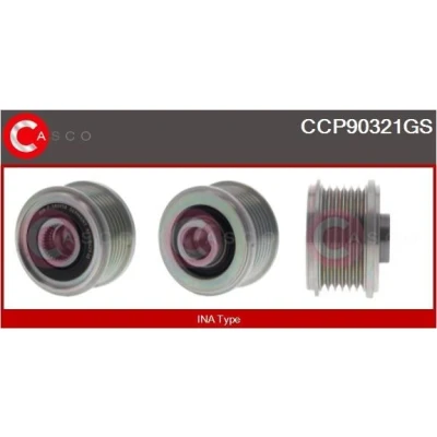 Imagem de CASCO CST40140AS Motor de arranque 12V 1,40kW 9 CPS0093 74mm
