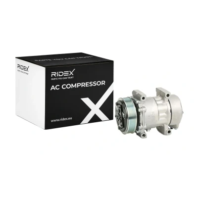 Imagem de NISSENS 89053 Compressor SD6V12 12 PAG 46 R 134a CITROËN: C3 I Hatchback, Xsara Picasso, Coupe, PEUGEOT: 206 307 SW, SW
