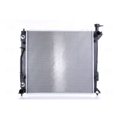 Imagem de NISSENS 606482 Radiador, arrefecimento do motor Alumínio 510 480 26 Aletas de refrigeração soldadas