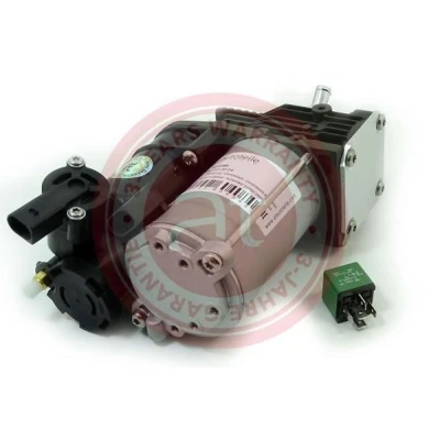 Imagem de at autoteile germany at10260 Compressor suspensão a ar para veículos com pneumática relé integrado