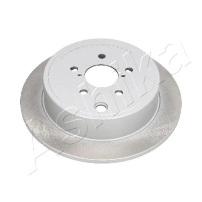 Imagem de ASHIKA Disco de travão TOYOTA: GT86 Coupe, SUBARU: Legacy 5 Eixo traseiro 10mm 58mm cheio pintado 61 07 708C 26700AJ00A,26700FG000,SU00300639