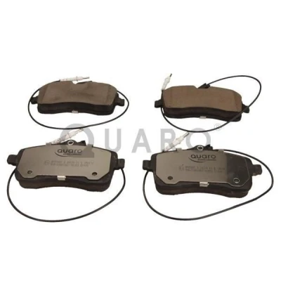 Imagem de QUARO QP8560C Jogo de pastilhas para travão disco com sensor desgaste integrado PEUGEOT: 407 SW, Sedan
