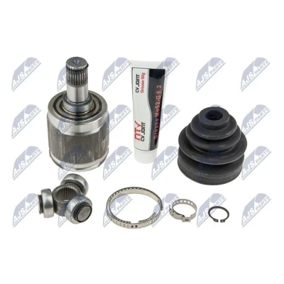 Imagem de NTY NPW HD 008 Ponteira de Transmissão Eixo dianteiro, lado direito, do da caixa velocidades HONDA: CIVIC 5 Stufenheck, 6 Aerodeck