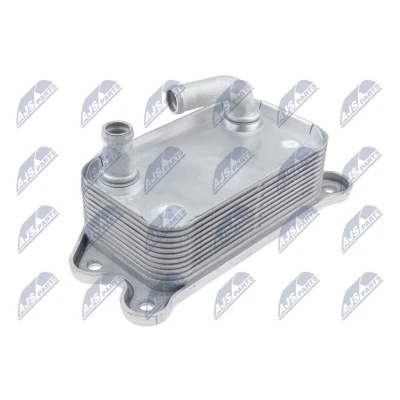 Imagem de NTY CCL FR 017 Radiador de Óleo VOLVO: V60 I, V40 Hatchback, V50, FORD: Focus 2
