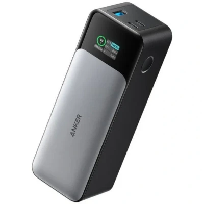Imagem de Anker 737 Powercore Carregador Rápido Power Bank 24.000Mah Preto/Prata