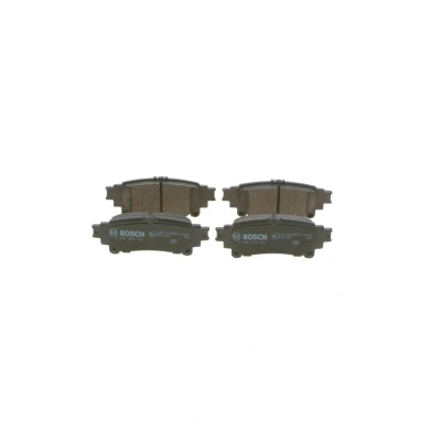 Imagem de BOSCH 0 986 494 907 Jogo de pastilhas para travão disco Baixo teor metálico LEXUS: IS 3, TOYOTA: Prius Plus, Fortuner II