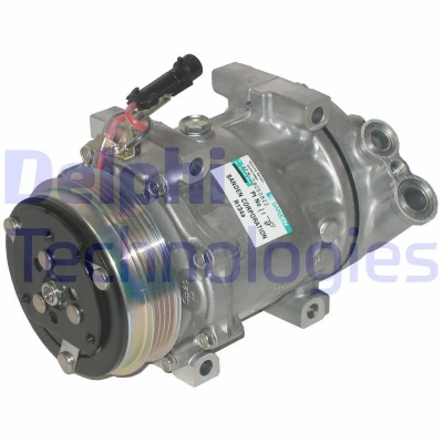 Imagem de DELPHI TSP0159808 compressor Sanden SD7V16 PAG 46 com óleo de FIAT: Ducato III Van, II IVECO: DAILY 4