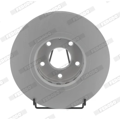 Imagem de FERODO DDF2849C Disco de travão 297 28 5 114 ventilado revestido sem parafusos MAZDA: CX II, I, 6 Sedan