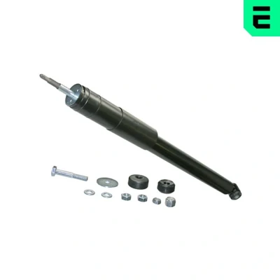 Imagem de OPTIMAL A 1306G Amortecedor Eixo traseiro Pressão do gás Tubo simples telescópico olhal em baixo, cavilha cima
