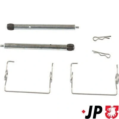 Imagem de JP GROUP 4364003410 Kit de acessórios, pastilhas travão