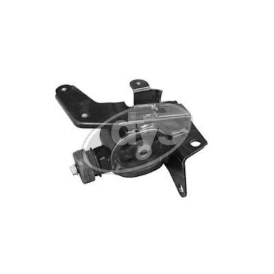 Imagem de DYS 71 26248 Suporte, motor centro esquerda Rolamento de borracha e metal