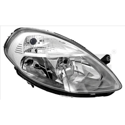 Imagem de TYC 20 0507 05 2 Farol Principal à direita H7/H3, H7, H3 LANCIA: Ypsilon II