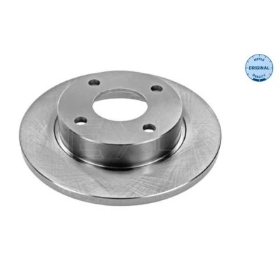 Imagem de MEYLE 715 521 7007 Disco de travão Eixo dianteiro 239,5 12 4 108 cheio ORIGINAL Quality FORD: Fiesta 4, 3, Mk4 Van