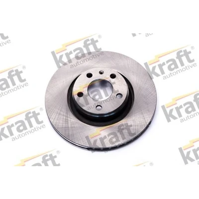 Imagem de KRAFT 6040340 Disco de travão Eixo dianteiro 314 25 ventilado fora AUDI: A6 C6 Sedan, Avant