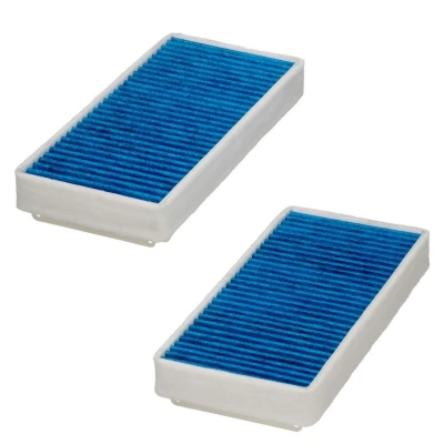 Imagem de HENGST FILTER E942LB 2 Filtro, ar do habitáculo Com efeito antibacteriano 257 121 40 MERCEDES BENZ: Classe E Sedan, T modell, S Sedan