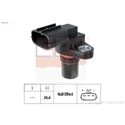 Imagem de EPS 1.953.337 Gerador de Impulsos Made in Italy OE Equivalent OPEL: Corsa C Hatchback, С Van, Astra G CC