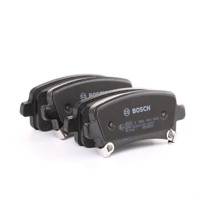 Imagem de BOSCH 0 986 494 668 Jogo de pastilhas para travão disco OPEL: Insignia A Sedan, Sports Tourer, Hatchback