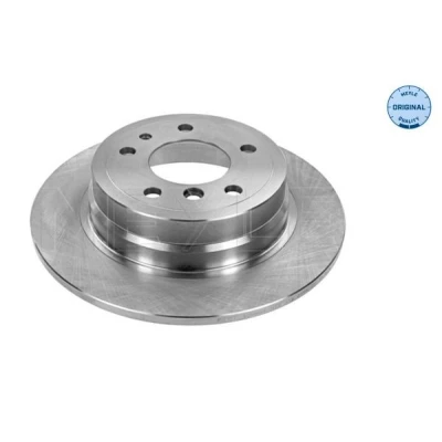 Imagem de MEYLE 315 523 3004 Disco de travão Eixo traseiro 300 10 5 120 cheio ORIGINAL Quality BMW: Sedan, Touring