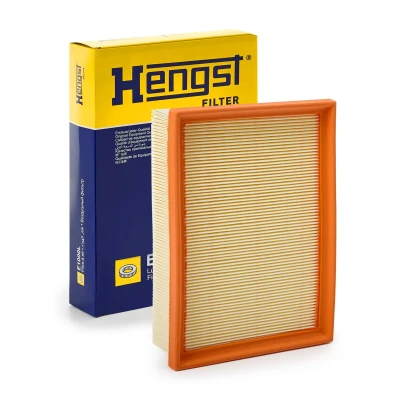 Imagem de HENGST FILTER E173L Filtro de ar 59 178 244 Cartucho filtrante BMW: 3 Sedan, 5 Touring