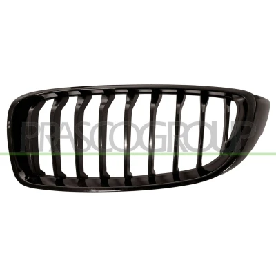 Imagem de PRASCO BM4002004 Grelha de Radiador à frente, lado esquerdo brilhante preto BMW: 4 Cabrio
