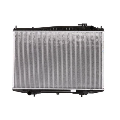 Imagem de NRF 52131 Radiador, arrefecimento do motor Alumínio 698 450 26 com componentes de montagem Aletas refrigeração soldadas NISSAN: Pick Up