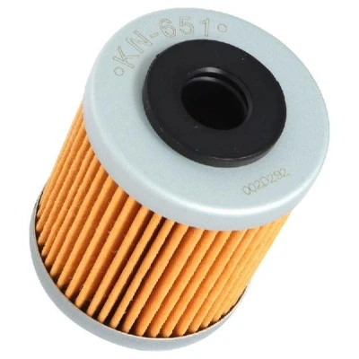 Imagem de K&amp;N Filters KN 651 Filtro de óleo Cartucho filtrante