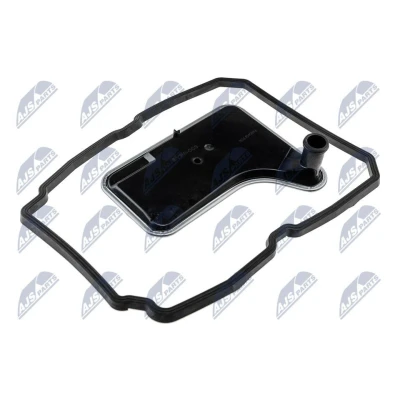 Imagem de NTY FSF PS 003 Conjunto do filtro hidráulico, caixa velocidades automática com junta PORSCHE: 911 Coupe