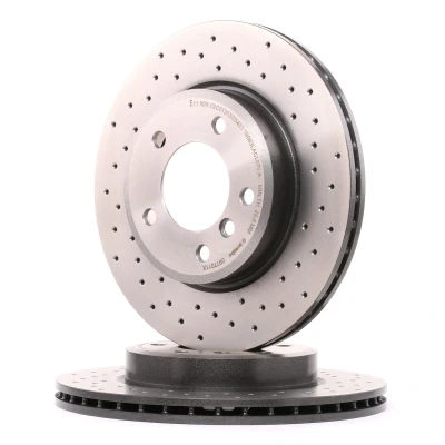 Imagem de BREMBO XTRA LINE 09.7701.1X Disco de travão 300 22 5 perfurado/ventilado revestido alto carbono com parafusos BMW: 3 Touring, Coupe, Compact