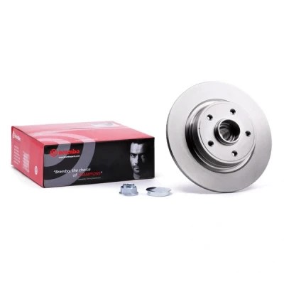 Imagem de BREMBO BEARING DISC LINE 08.9792.17 Disco de travão 274 11 5 cheio com jogo rolamentos roda, anel sensor do ABS RENAULT: LAGUNA 2
