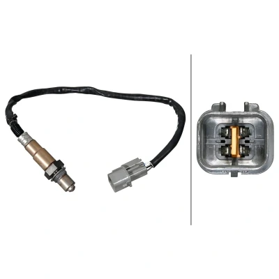 Imagem de HELLA 6PA 358 221 431 Sonda lambda com aquecimento KIA: cee‘d II Sportswagon, Picanto II, Pro I Hatchback, HYUNDAI: i30 Hatchback