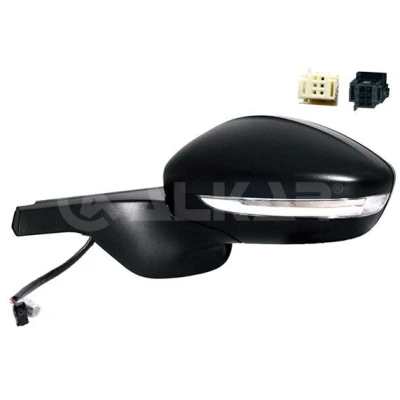 Imagem de Espelho retrovisor Alkar 6131881 esquerda elétrico aquecível, dobrável electricamente, convexo para veículo com volante à CITROËN: C3 III