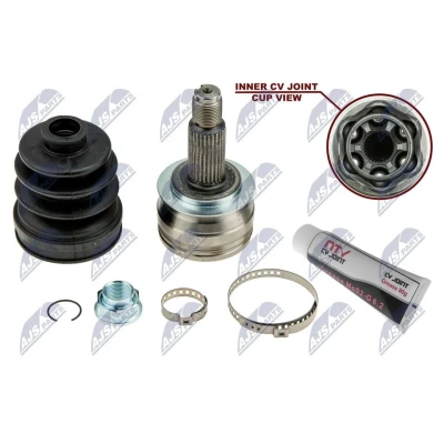 Imagem de NTY NPZ SB 009 Ponteira de Transmissão SEAT: Ibiza 3, 4, SKODA: Fabia III Hatchback, 2, I Sedan, VOLKSWAGEN: Polo IV Hatchback