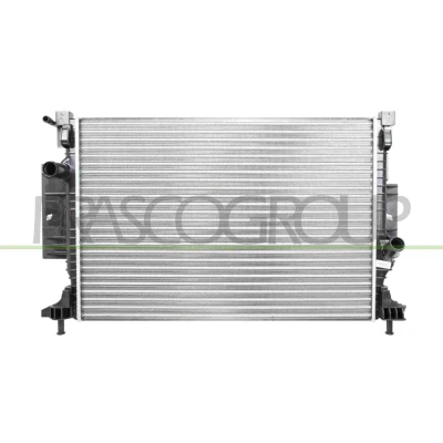 Imagem de PRASCO FD719R003 Radiador, arrefecimento do motor Alumínio 670mm 470mm 24mm Aletas de refrigeração unidas mecanicamente FORD: FOCUS 3