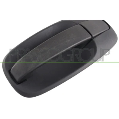 Imagem de PRASCO OP9328141 Puxadores de Porta exterior, traseira direita preto RENAULT: TRAFIC 2 Kasten, Bus, OPEL: Vivaro A Combi