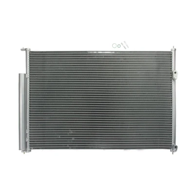Imagem de BOSCH 1 986 AD2 116 Condensador com enchimento de azoto secador, instruções montagem, retentor 14,4mm 9,8mm 633mm R1234yf, R134a