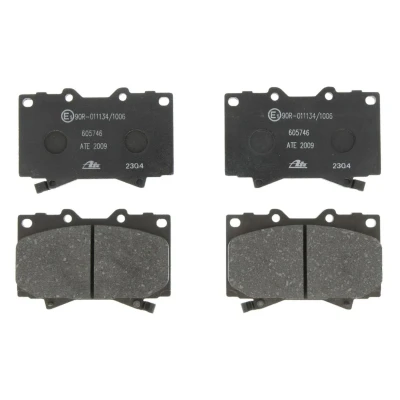 Imagem de ATE 13.0460 5746.2 Jogo de pastilhas para travão disco com avisador sonoro desgaste TOYOTA: Land Cruiser 100, Prado 70 SUV